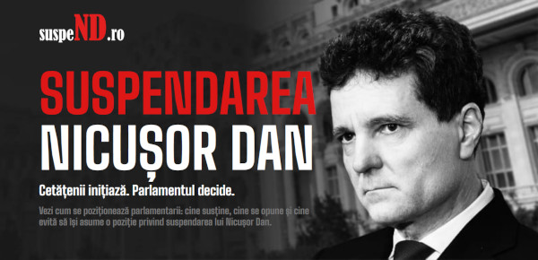 Suspend Nicusor Dan